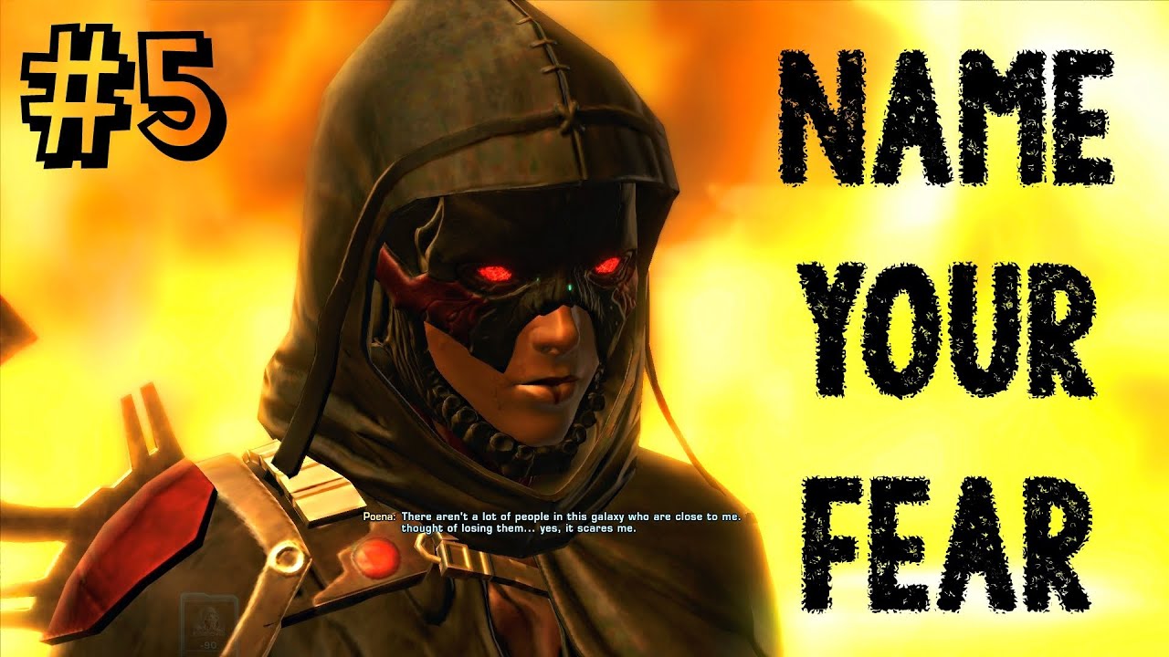SWTOR Oricon Empire Final Scene - Sith Inquisitor - Name Your Fear #5 The Dread War