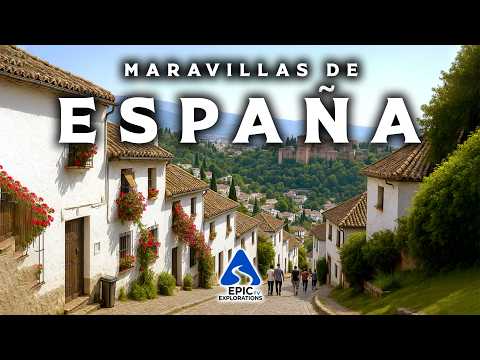Maravillas De España Los Lugares Y Pueblos Más Increíbles E Icónicos De España 4K