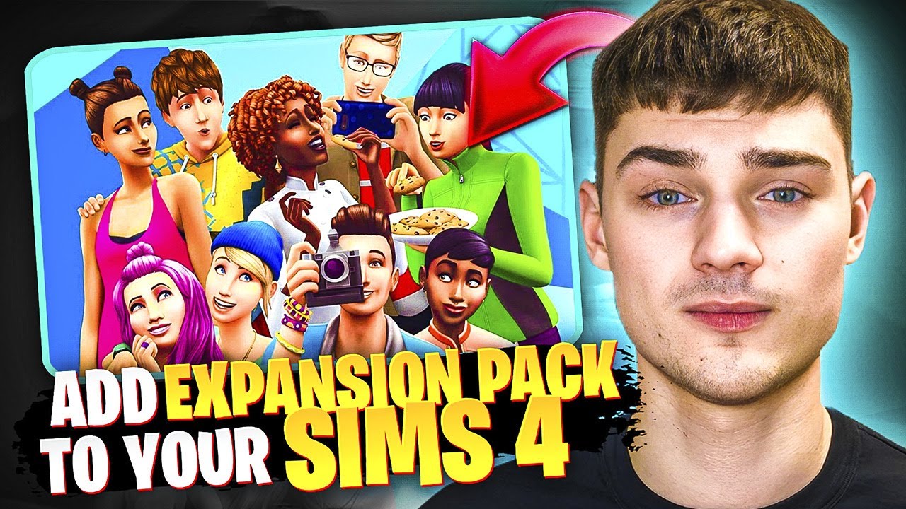 How To Add Free Expansion Packs To Your Sims 4 Game!! 