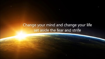 Mark Shepard- Together we can change the world LYRICS