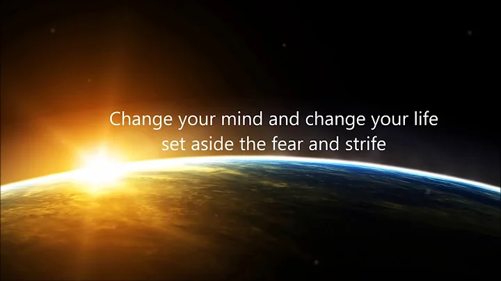 Mark Shepard- Together we can change the world LYR...