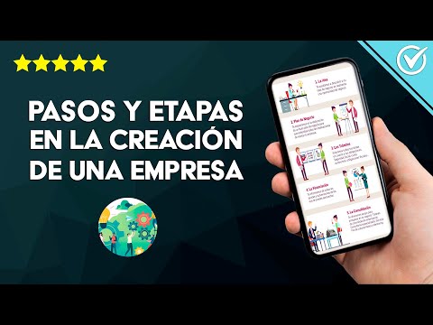 ¿Cuáles son los Pasos, Fases y Etapas en la Creación de una Empresa? Ejemplos