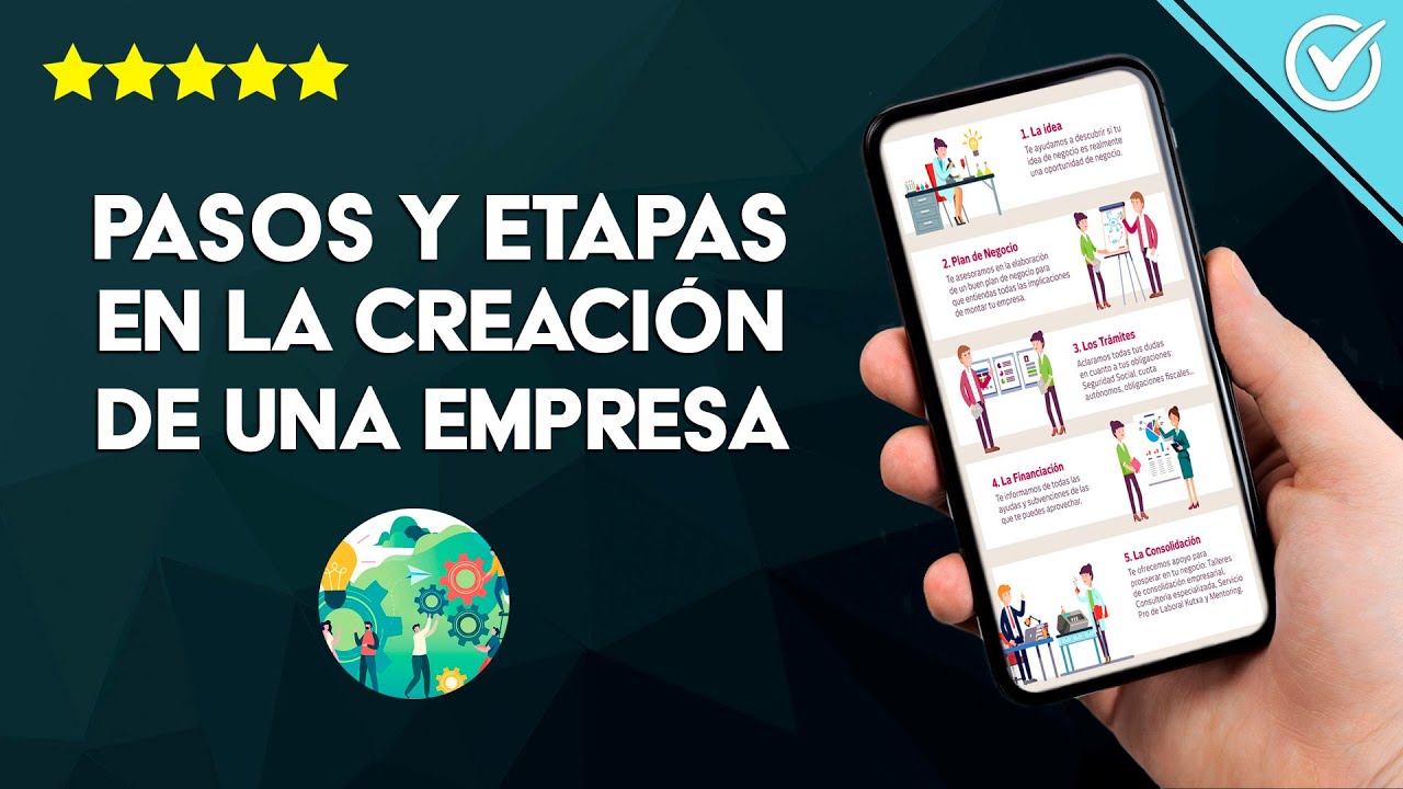 ¿Cuáles son los Pasos, Fases y Etapas en la Creación de una Empresa