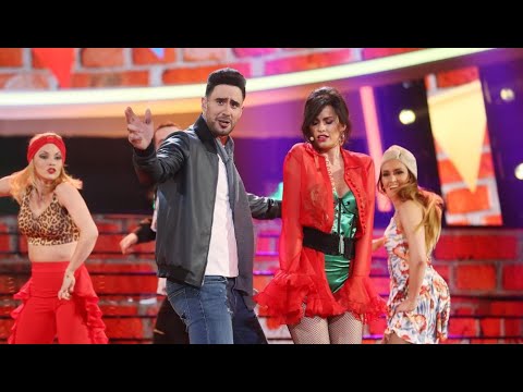 David Amor y Adriana Abenia cantan ‘Échame la culpa’ como Luis Fonsi y Demi Lovato - TCMS