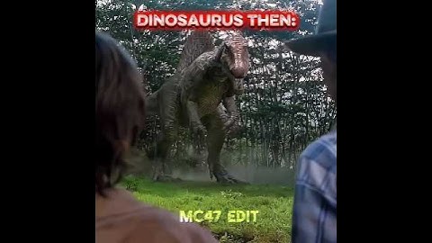 Dinosaurus Then 💀🥶🔥 #Shorts #Dinosaur #Prime #Edit #Capcut
