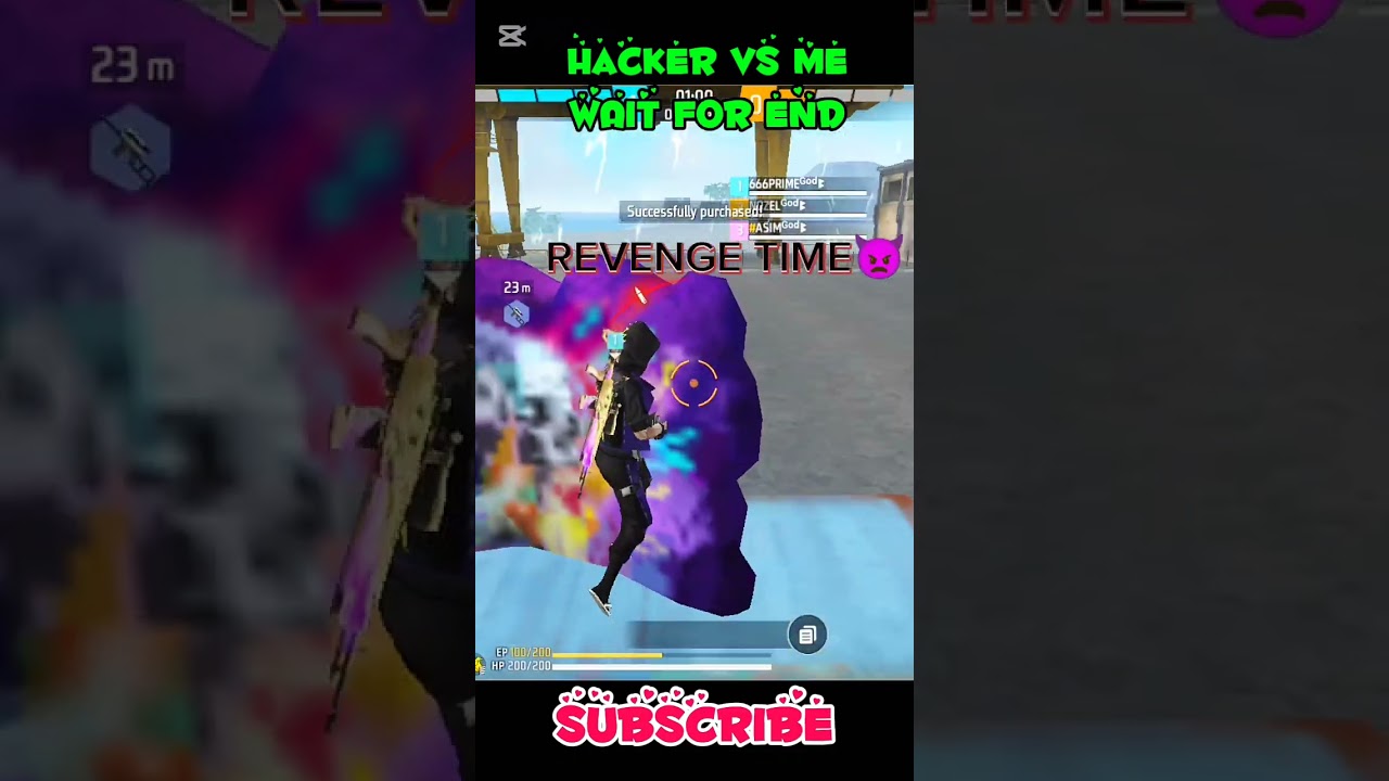 Hacker Vs me 💀☠️