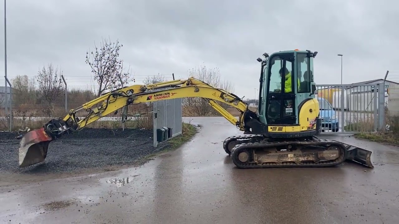 Grävmaskin YANMAR VIO57-U