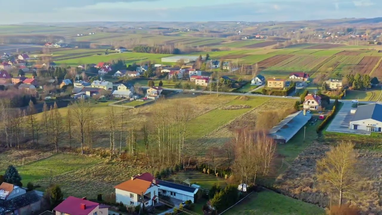 Atrakcyjna Działka 13,50 ar 10 minut od Rzeszowa - Działka - Sprzedaż - Rzeszowski, Boguchwała / Zgłobień