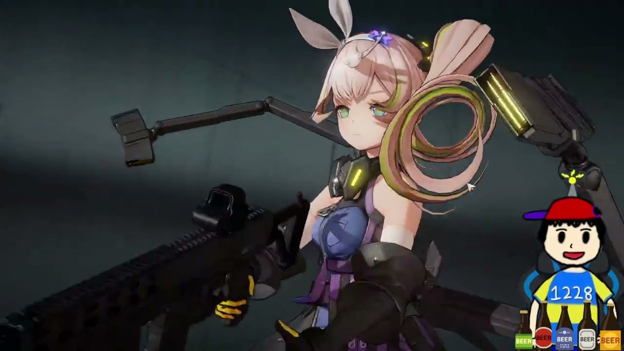 We got Project Neural Cloud in GFL2 before GTA6【EN/日本語】