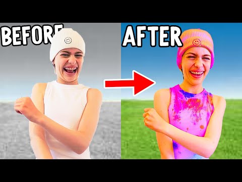 WHO CAN CUSTOMISE THE BEST OUTFIT w/Norris Nuts