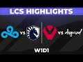 LCS Week 1 Day 1 Highlights | 2026 Swiss Round 1 🎮