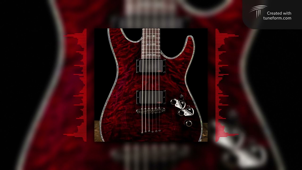 Guitar solo improv w/ backing track