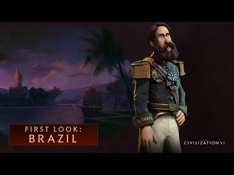 CIVILIZATION VI - First Look: Brazil