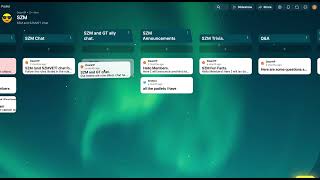 SZM Team CHAT! Check it out and JOIN THE TEAM! padlet.com/deanhp/szm