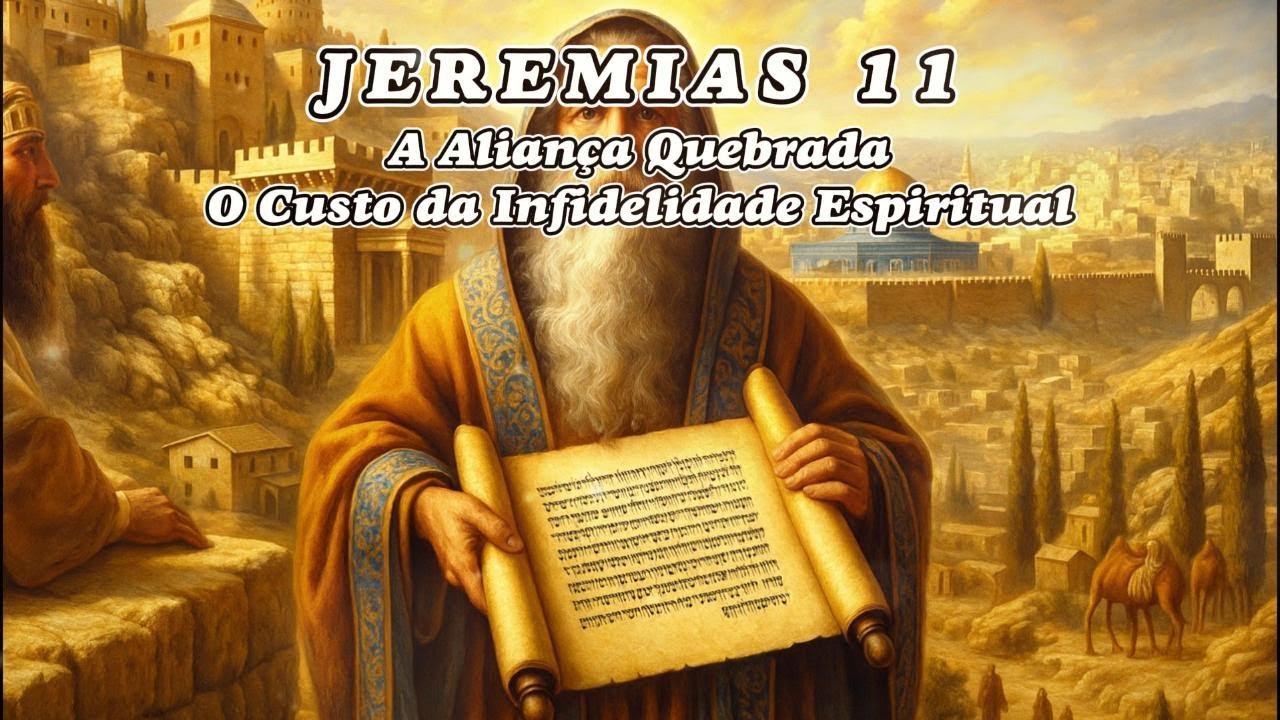 Jeremias 11 – A Aliança Quebrada: O Custo da Infidelidade Espiritual