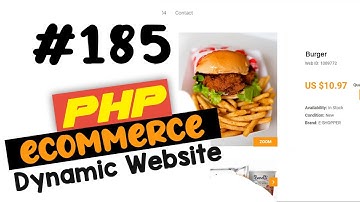 #185 PHP Ecommerce website development | Editing blog posts 2 | MVC OOP - Quick programming