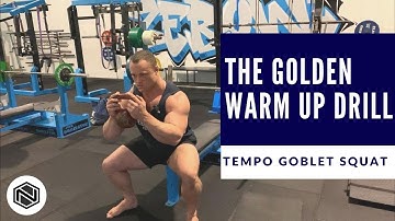 How to do the Tempo Goblet Squat | Nexus Performance