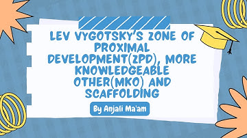 Zone of proximal development, Scaffolding & More knowledgeable other #ctet #ctet2023preparation