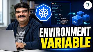 Ep - 22 Kubernetes Zero To Hero For CKA | ubernetes Pod Environment Variables Practical Lab