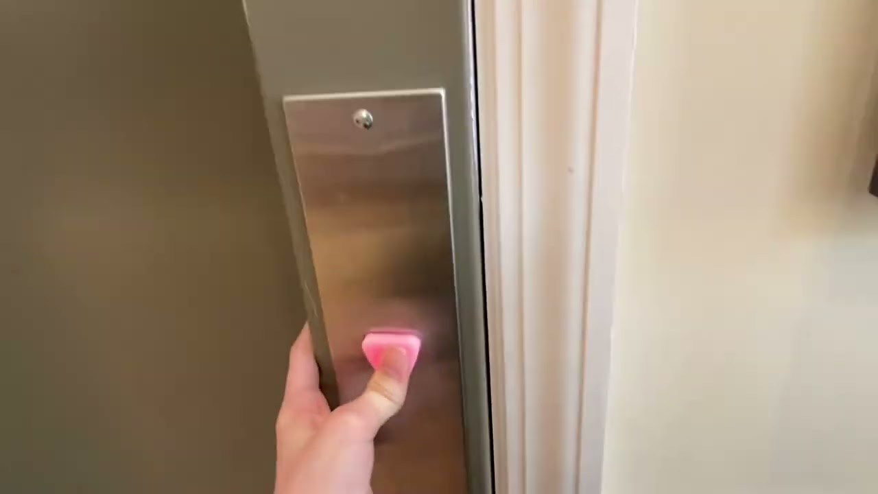 Otis M2 in Schindler 330a at the north Webster in public library in West Hartford Connecticut