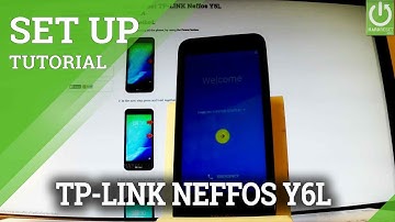 How to Set Up TP-LINK Neffos Y5L TP801A - Beginners Guide / Actiavtion