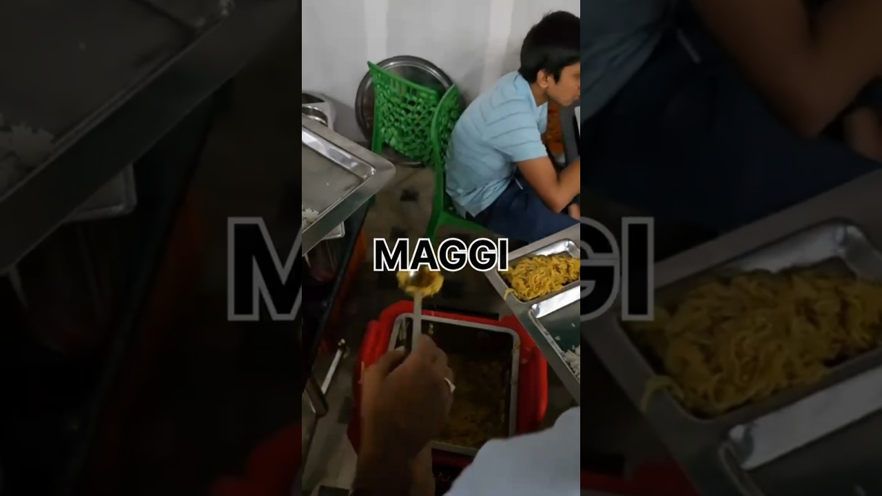 Sunday Dinner in VIT AP Mess || 