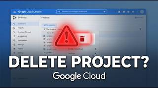 How to Delete a Project in Google Cloud Console (Step-by-Step)