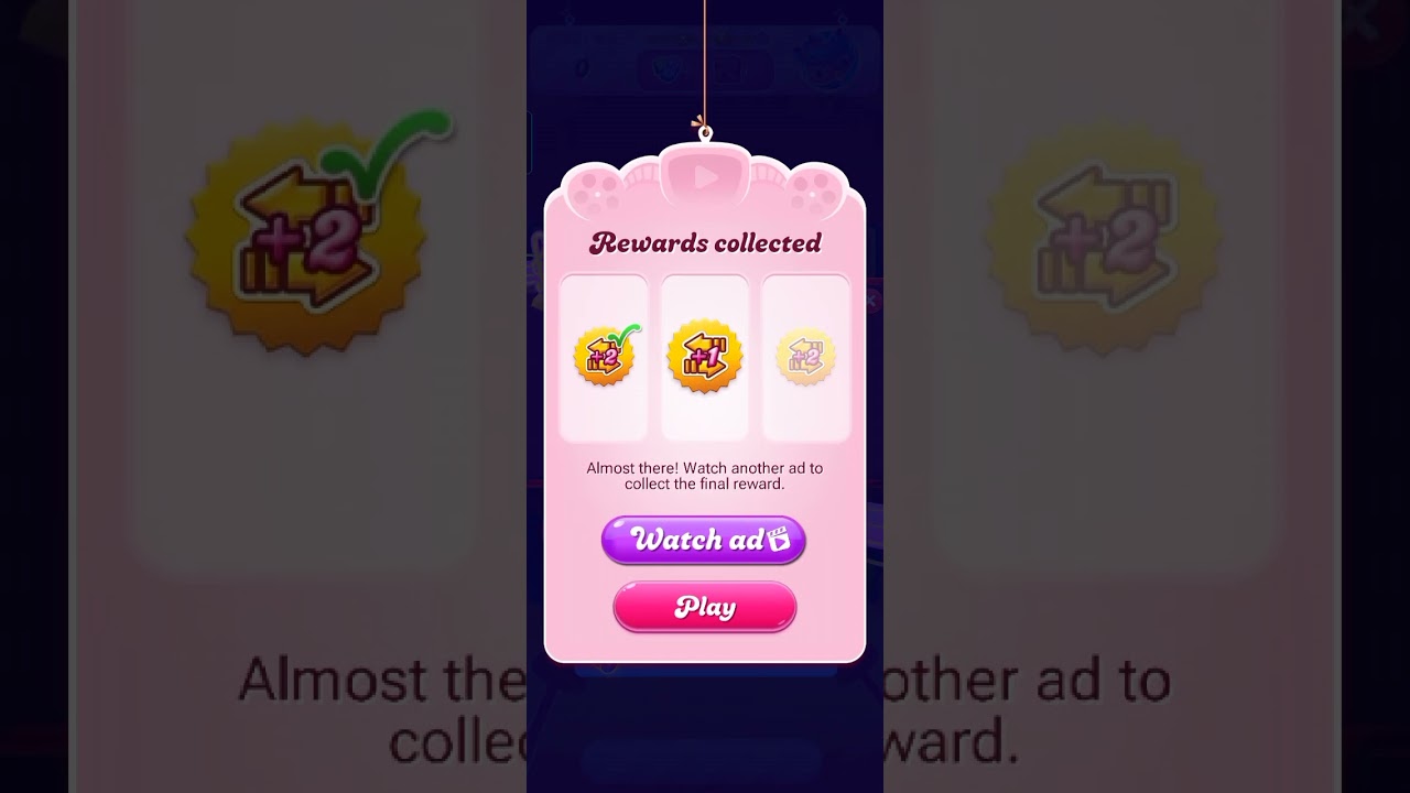 Candy crush level 1055