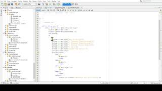 menú utilizando pilas en java  (netbeans)