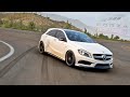 Forza Horizon 5 car driving Mercedes Benz A45 AMG