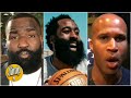 'Skinny James Harden' makes the Rockets title favorites - Kendrick Perkins | The Jump