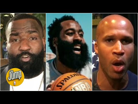 'Skinny James Harden' makes the Rockets title favorites - Kendrick Perkins | The Jump