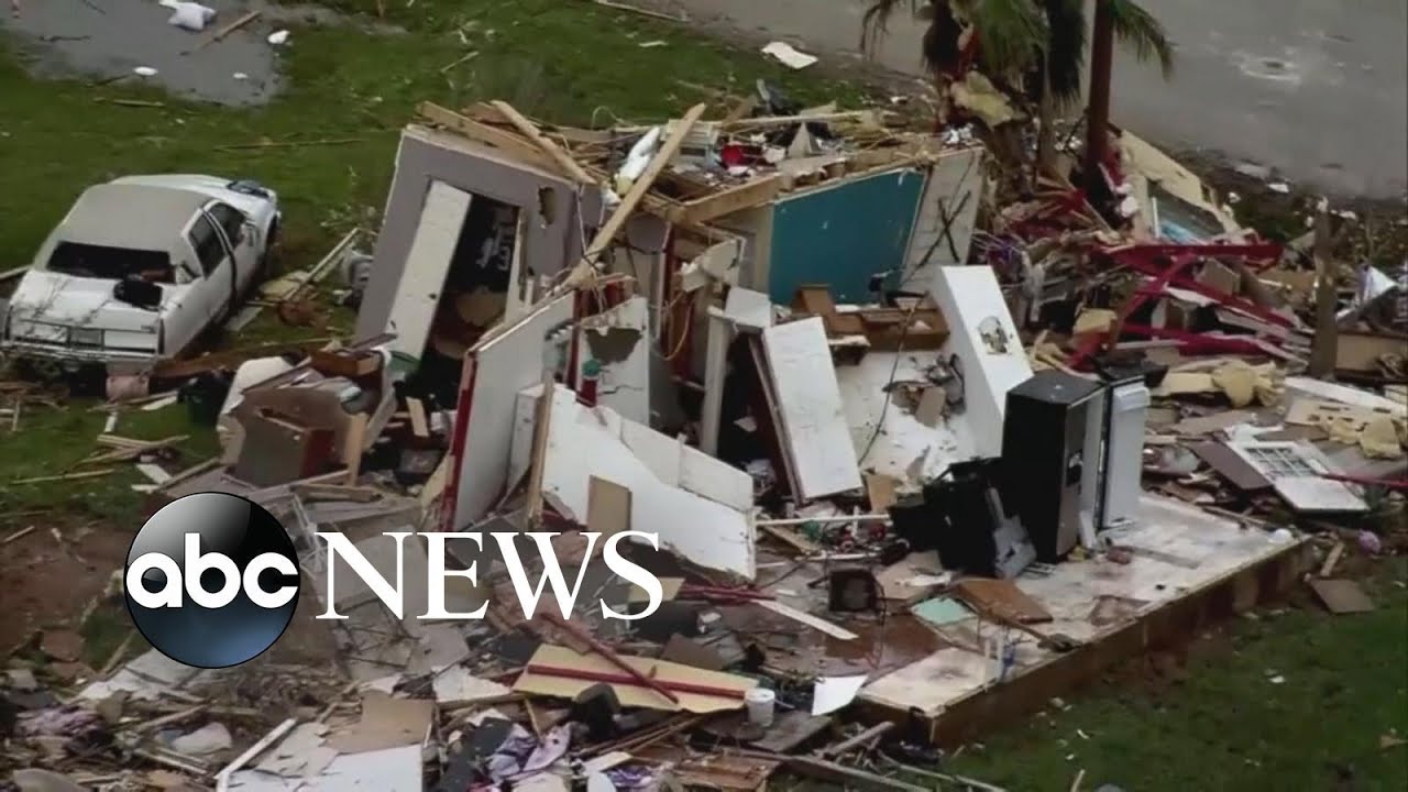 Deadly tornadoes strike the south, killing at least 8 people - YouTube