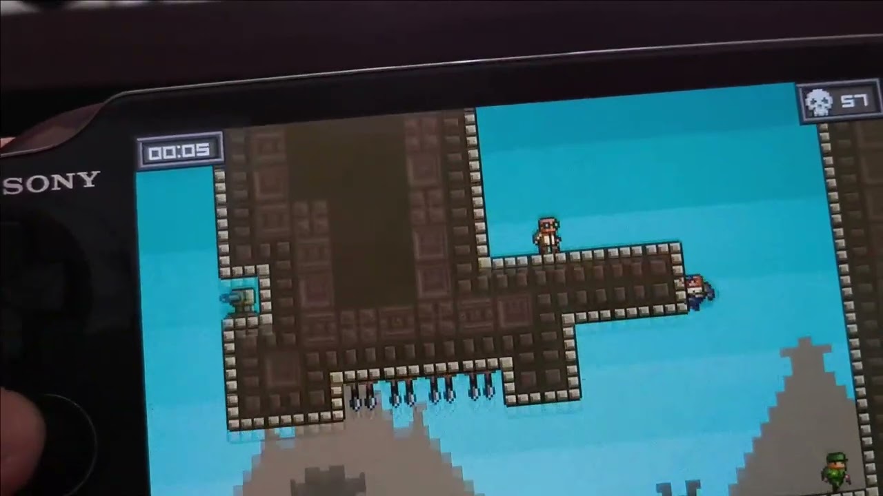 PS Vita - League of Evil [Weapons of Mass Destruction: Stage 22 - Time: 