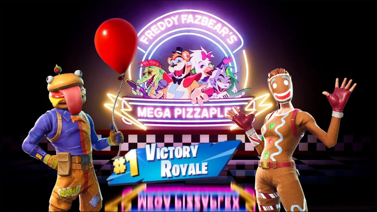 fnaf security breach fortnite YouTube