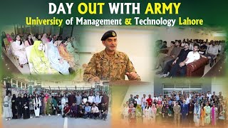 UMT Students Spend a Memorable Day with Pakistan Army | ISPR