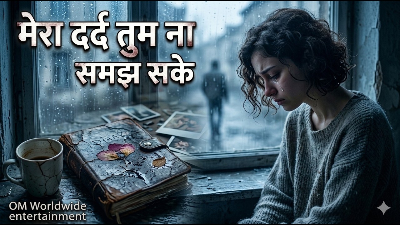 Mera Dard Tum na Samjh Sake | मेरा दर्द तुम ना समझ सके | Emotional Sad Song | Viral Hit Hindi Song