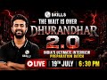 Dhurandhar 2.0 Launch Teaser | 19th July | PW Skills🚀