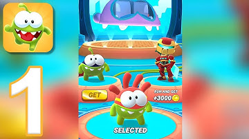 Om Nom: Run - Gameplay Walkthrough Part 1 - Tutorial (iOS, Android)