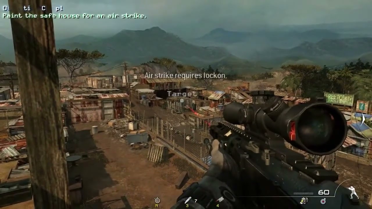 Похождения с Юзей и Ко : MW3   Spec Ops -  2  - Алёна