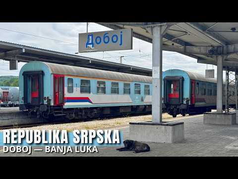 Republika Srpska by Train | Forgotten Railways of Former Yugoslavia