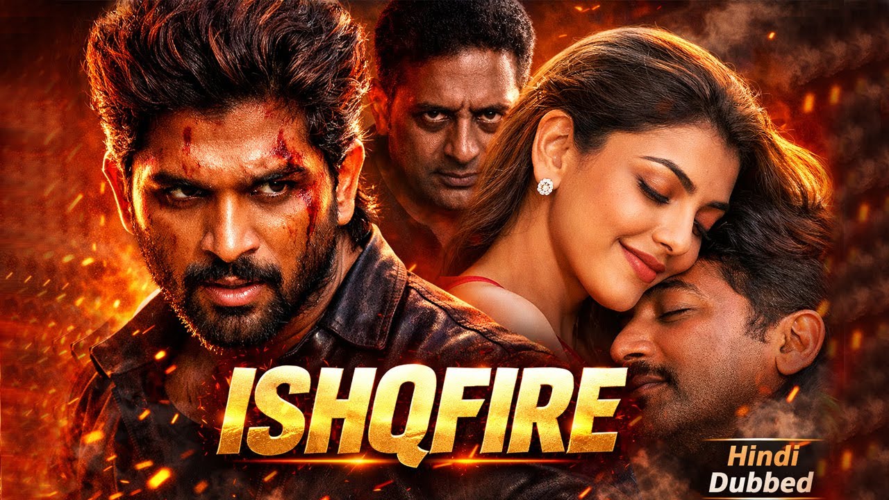Ishqfire New (2026) Released Full Hindi Dubbed Action Movie | Allu Arjun, Kajal New South Movie 2025