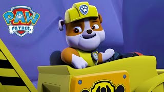 rubbles cave escape paw patrol cartoons for kids