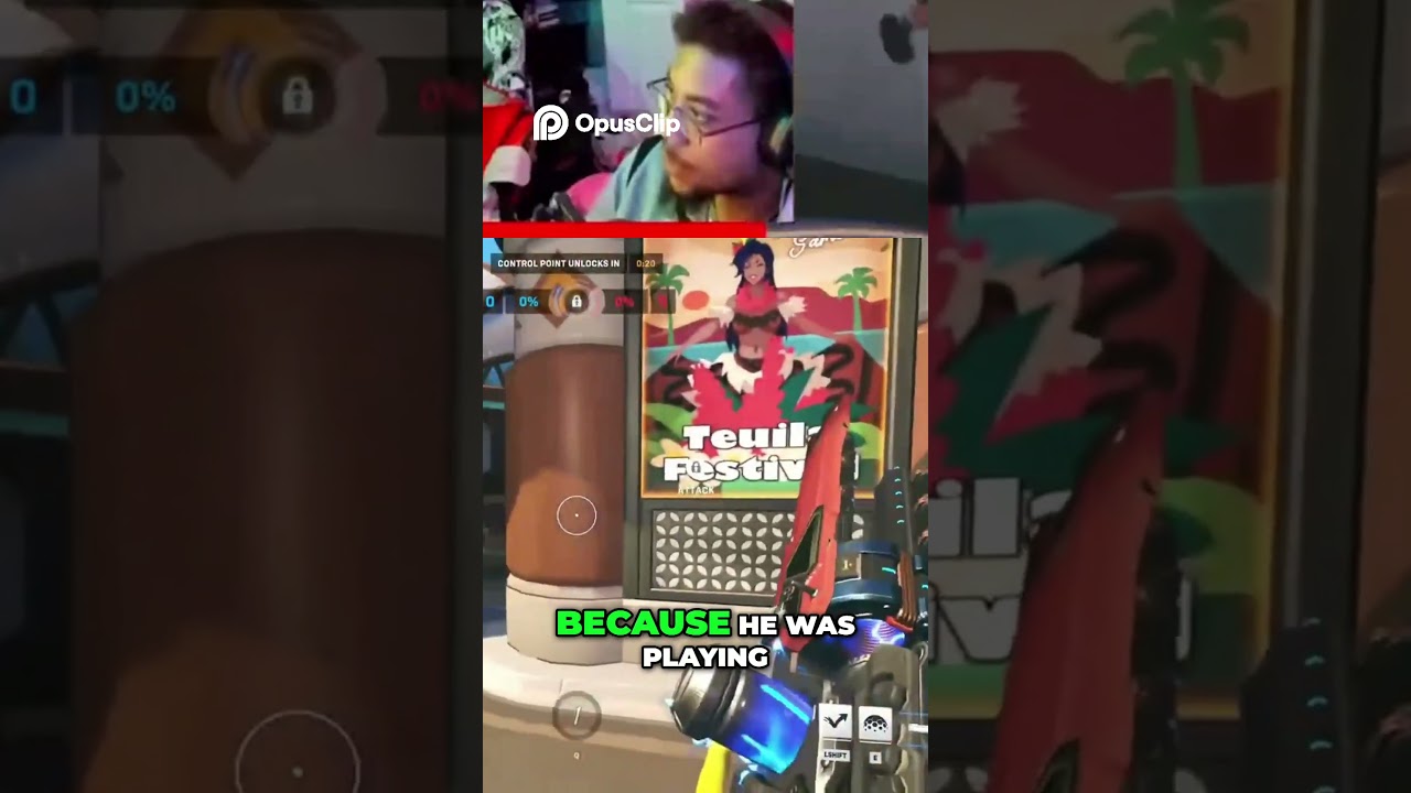 Олдскульные истоки и возвращение рэпера в мир Overwatch 2!