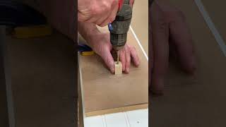 Quick Tip for Installing Hardware - How to Drill Straight