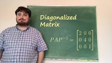 Diagonalized Matrix