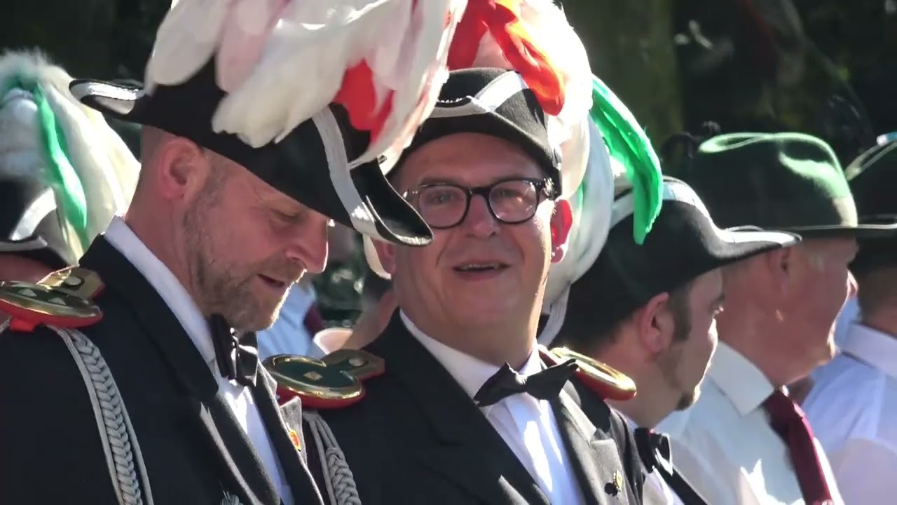 Wessumer Bürgerschützen feiern 2024