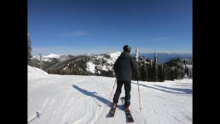 POV skiing with me at RedMountain Canada