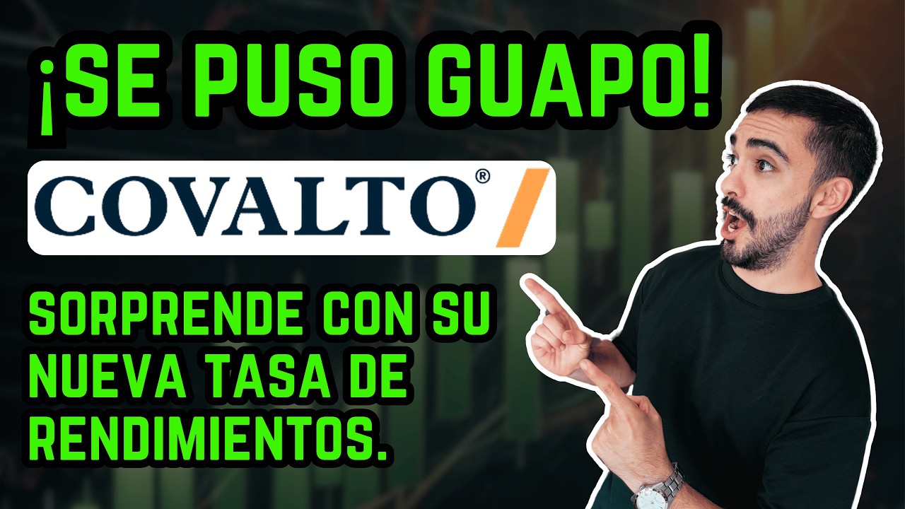 ¿12% anual garantizado? Todo sobre la inversión Banco Covalto