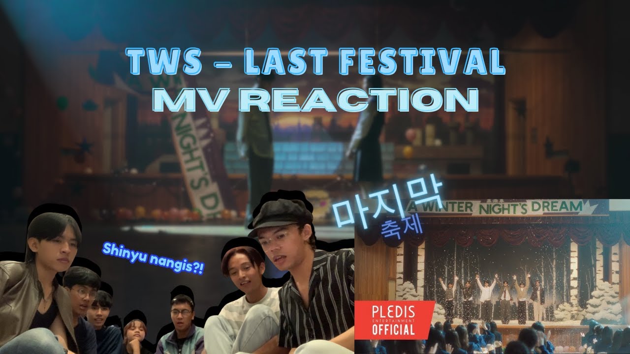 TWS (투어스) 'Last Festival' MV Reaction by DWS